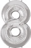 Wholesale 40" Mylar Number"8" Balloon