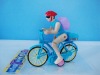 Wholesale Pull back candy toy bike 2styles