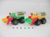 Wholesale plastic candy toys,frictional engineering vehicles