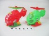 Wholesale plane candy toys,pull string toy