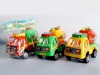 Wholesale Cartoon pull line truck