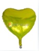 Wholesale valentine's day DIA 18'' light heart shape balloon