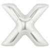 Wholesale Alphabet Letter"X" balloon