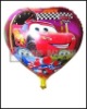 Wholesale Halloween DIA 18'' heart shape dream car foil balloon