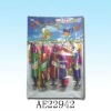 Wholesale 5 latex air balloon set+inflator