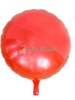 Wholesale 2011 valentine's day DIA 18'' inflatable foil round Mylar balloon