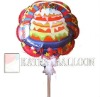 Wholesale Happy birthday auto inflatable foil balloon
