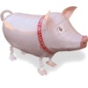 Wholesale Lastest Designs foil balloon-Walking Pig