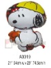 Wholesale Snoopy shape animal toys helium balloon