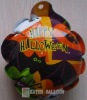 11 cm round shape halloween auto inflating balloon