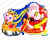 2011 HOT Sale Christmas foil balloons mylar balloon