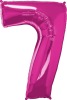 Wholesale 40" Mylar Number"7" Balloon