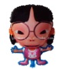 Wholesale Glasses girl Balloon