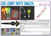 CE & Rohs flashing balloon
