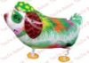 Wholesale Hot sell helium walking balloons -Green glasses dog