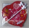 Wholesale valentine's day auto inflatable foil balloon