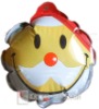 Wholesale Santa Claus shape auto inflatable mylar balloon