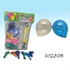 Wholesale 20 latex inflatable pig balloons+balloon pump