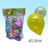 Wholesale 20 latex advertising balloon+balloon pump