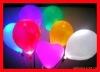 Wholesale flashing led light balloon party light balloon magic stick