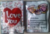 Wholesale secret gift series auto inflating foil balloon