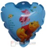 Wholesale love Bear logo shape auto inflatable foil balloon