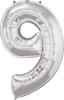 Wholesale 40" Mylar Number"9" Balloon