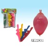 Wholesale 5 rabbit latex balloon+inflator