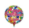 Wholesale birthday DIA 18'' Circular birthday balloon