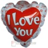 Wholesale DIA11cm Valentine's day auto inflating foil balloon