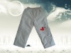 Wholesale quilted cotton children pants