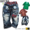 Wholesale UNISEX DENIM JEANS PANTS 18033