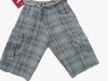 Wholesale 2011 children boy fashion hot sale yarn dyed cargo pants with belt wholesale
