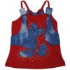 Wholesale new summer children's cotton Tops, kids Tops