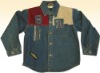 Wholesale fashion jean of Boy's Demn Jacket