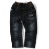 Wholesale 100% cotton boys jeans