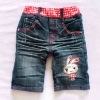 Wholesale YZF 121209 girl cropped jeans