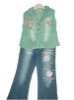 Wholesale 2011 Fashion new design Jeans for Girls