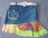 Wholesale Hot sell girls jeans pants kids clothes P1001