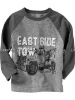 100% cotton baby children boys long sleeve T-shirt