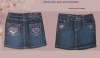 Wholesale jeans skirt