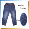 Wholesale Color Fade Proof Jeans Children Clothing