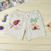 Wholesale children's cute cotton short casual pants