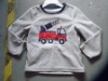 Wholesale 100%polyester,kids long sleeve shirt.