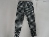 Wholesale 100%cotton girl legging pants