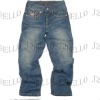 Wholesale kids jeans 100% cotton long indigo pants fancy washed guarateed NEW
