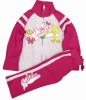Wholesale Wholesale nova child spring/winter jog set FG1951#plum/grey