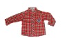 Children's flannel shirts kids check shirts