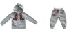 Wholesale Children's hoodie track suite