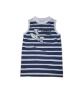 Wholesale kid's sleeveless cotton top